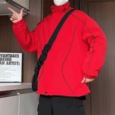 MY118J/P85棉衣男冬季加棉加厚宽松大码百搭潮保暖棉袄外套棉服，男装棉衣，电商基地A050