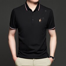 22年夏新款男士时尚休闲短袖Polo衫T恤 MY2110-P58图片