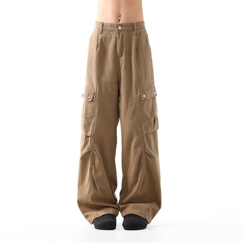 903-AK122-特P65 【95】 S-3XL 工装牛仔裤！2图片