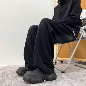 2025新款渐变裤子运动裤宽松直筒休闲裤潮流青年现货 K8273-P54图片