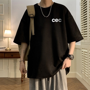 麂皮绒短袖t恤男大码半袖男 JD82294-P25图片