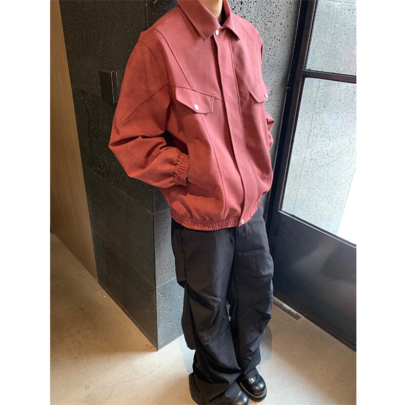PY88-TP80高品质现货PU皮衣外套男2025秋装新款,男装皮衣,星座403（原603-1）