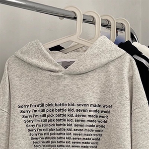DEM02-P55高质量秋季新款连帽华棉卫衣常规款-网图现货图片