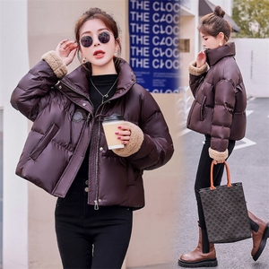 短款羽绒服女2023冬季新款女装韩版时尚气质白鸭绒加厚保暖外套潮图片