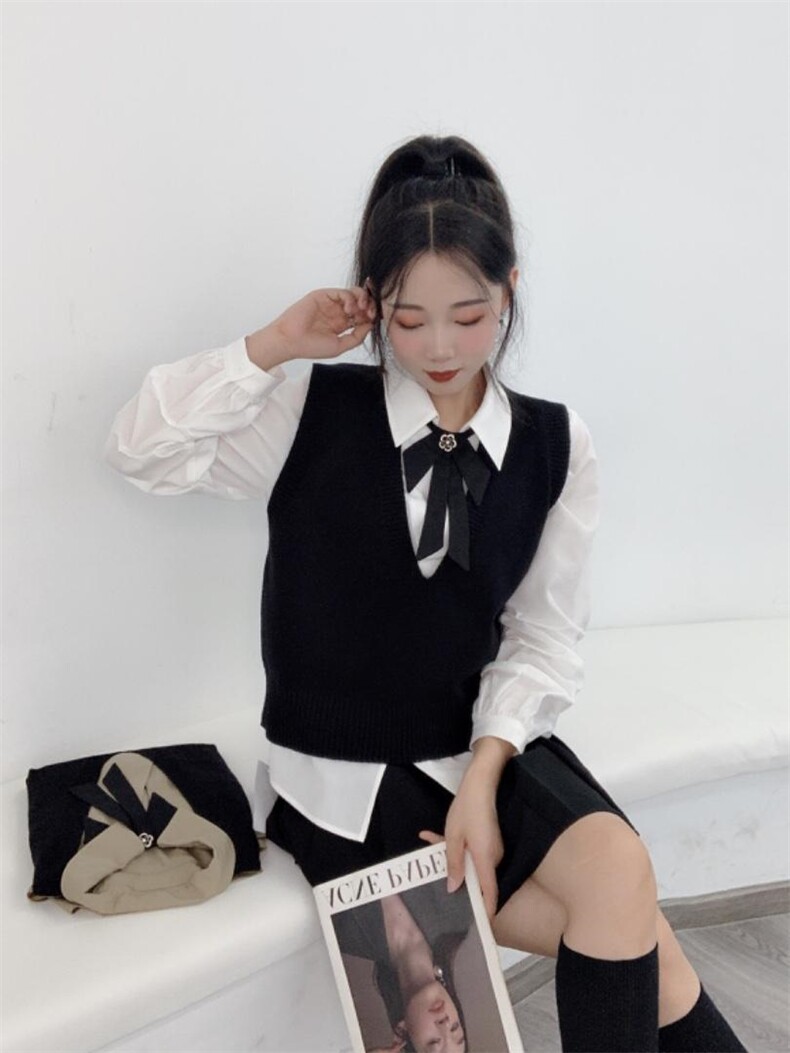 时尚百搭两件套，其它，新依西阁