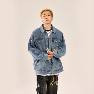 24款牛仔夹克中性风宽松韩版水洗外套 N991/P98图片