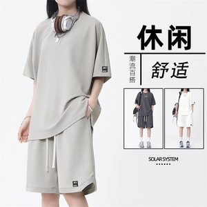夏季薄款亲肤百搭休闲舒适两件套TZ13-特批70图片