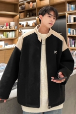 男装呢料夹克2026秋冬季新款毛呢大衣男生外套XZ514-2-F593-P115，男装夹克，星座514-2(原B239)