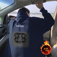 抖音得物供货可提供视频秋冬重磅美式宽松连帽卫衣DL2090，男装卫衣，电商A486