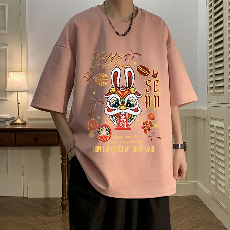 麂皮绒短袖t恤男大码半袖男JD82299-P25,男装T恤,电商A040