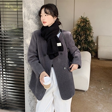 现货送围脖西装大衣羽绒内胆2C167-882-P225-K328，女装羽绒服，2C167