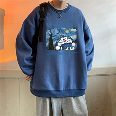 8XL圆领卫衣男超大码胖子肥佬大号长袖t恤S6391-P28，男装卫衣，电商A040