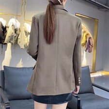 现货小西装外套三色三码，女装西装，艾涵o