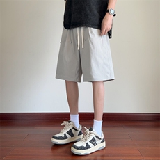 ！2025夏季新款男士伐木短裤宽松情侣五分裤中裤DK327特P30，男装休闲裤，电商B220