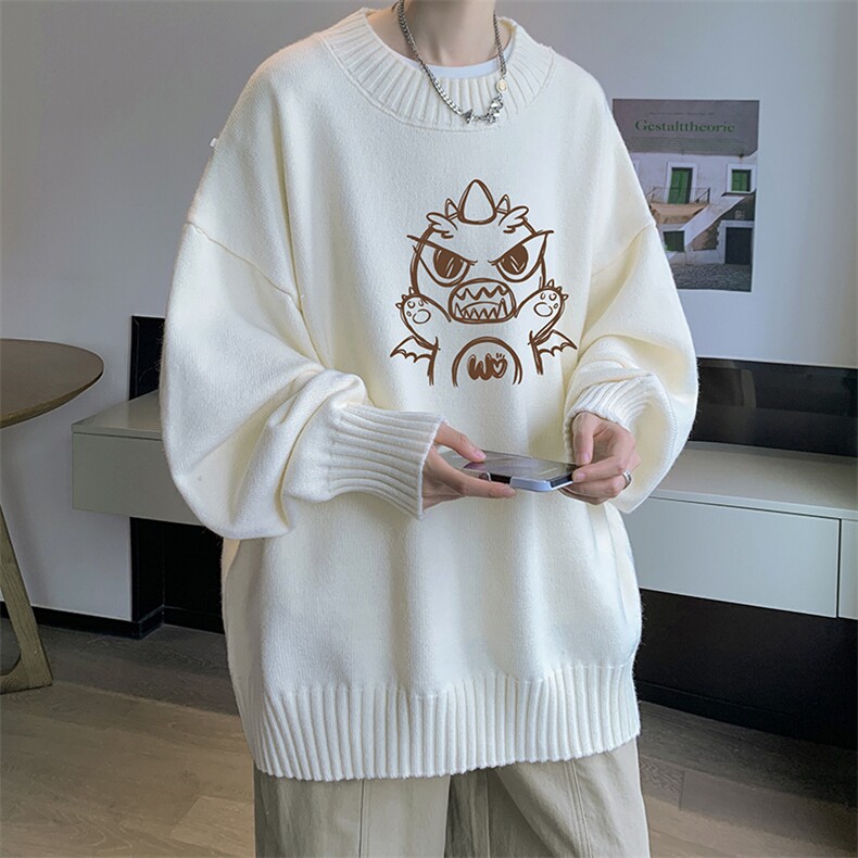 半高领毛衣男士大码针织衫男毛线衣男M18361-P45加绒款-P65,男装针织衫/毛衣,电商A040