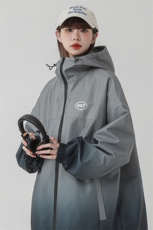 中性风山系防水冲锋衣渐变色夹克女聚酯纤维JK77087P85控128，男装夹克，星座226-1