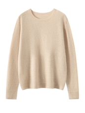 一线成衣无缝100纯山羊绒半高领针织打底衫女简约通勤毛衣内搭潮，女装针织衫/毛衣，暖绒情旗舰店