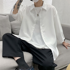 夏季短袖衬衫潮流帅气休闲衬衫CT214P30，男装衬衫，星座1116-2