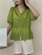 工艺刺绣小衫～，其它，DAP