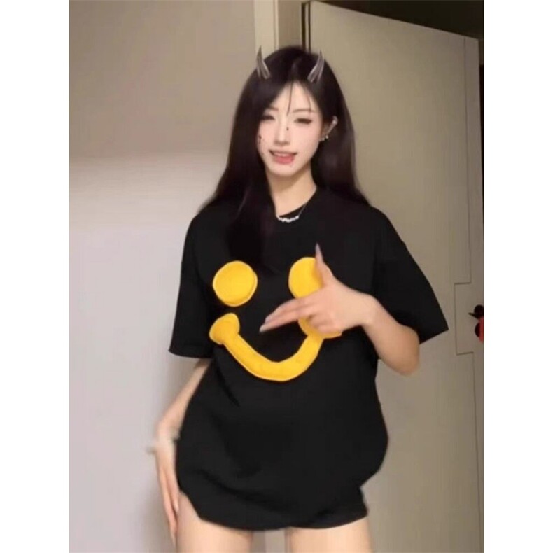 H0733-P45袖子订标卡通OK休闲显瘦短袖t恤女,男装T恤,星座617A-2