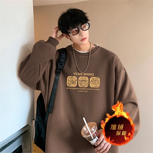 新年龙年卫衣 冬季加绒加厚男女卫衣DY5578常规特P28加绒特33图片