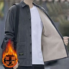 灰色加绒