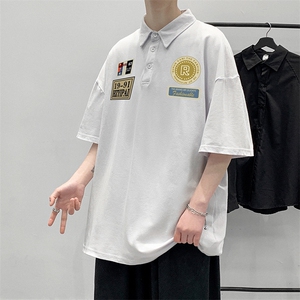 大皂敏 电商A088-DP1009-TP35 955氨纶 夏款宽松短袖T恤 控59图片