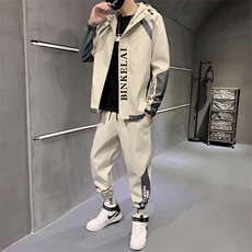 工装外套男装休闲运动套装男士夹克韩版潮流衣服D03，男装夹克，电商B226-2（原B217-2）
