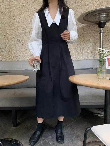 背心裙图片