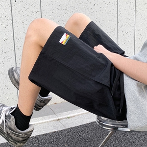 2024薄款直筒休闲短裤男夏季潮牌百搭运动五分裤 现货 K7848-P22图片