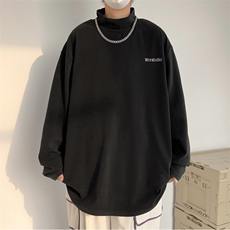 抖音得物品质德绒打底衫212-2-DY111-特P25，男装卫衣，星座808A-1