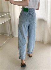 绿标牛仔裤，女装牛仔裤，B.B QVEENS