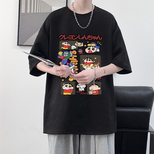 麂皮绒短袖t恤男大码半袖男 大皂风 JD82311-P25图片