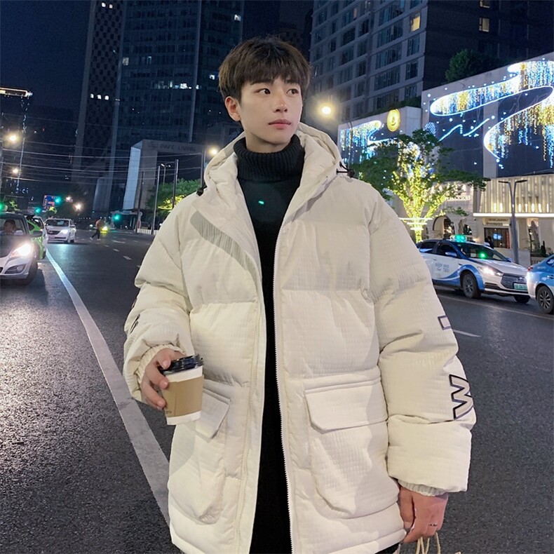 金砖格棉服男士外套冬季新款美式潮牌加厚棉袄羽绒服情侣冬装棉衣,男装棉衣,电商A409-1