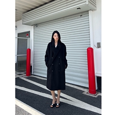 男女毛呢大衣中长款加棉呢子风衣常规F370-特100加棉FY380-特110，男装风衣，电商B289