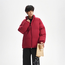 抖音得物美式潮流高品质格子三防加厚羽绒棉衣外套棉服MY5555-P68，男装棉衣，星座610B-1