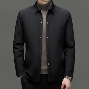 BN23602钱塘2020-2冬季时尚休闲厚款中年男士90鹅绒羽绒服P210图片