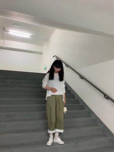 【现货】韩版森系休闲裤，女装休闲裤，淳·清雅秀
