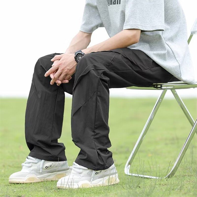 美式机能冲锋裤子男夏季薄款速干伞兵裤痞帅休闲长裤KK252-P40,男装休闲裤,星座911-3