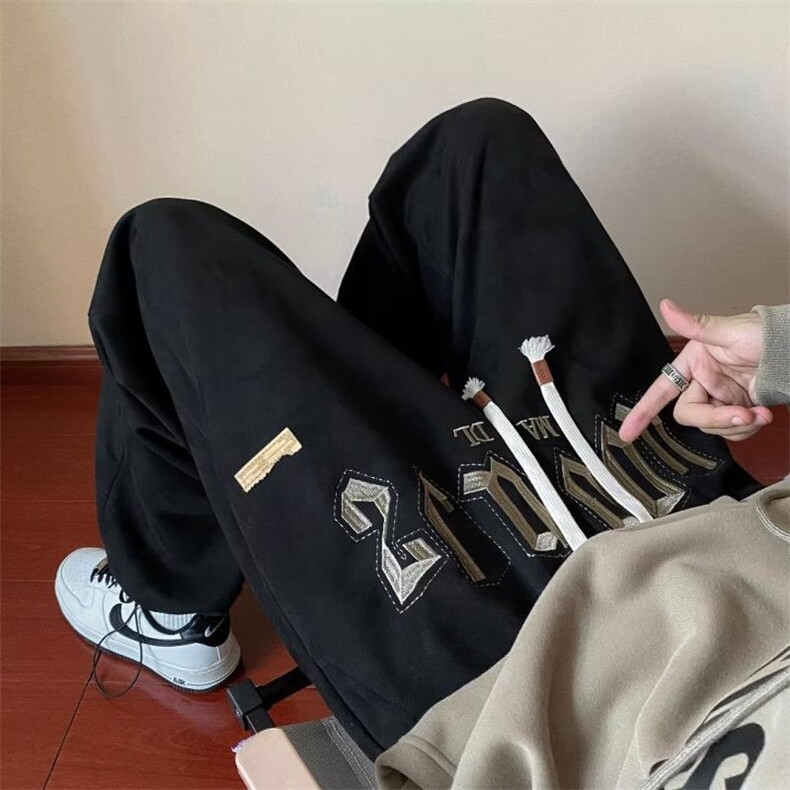 男秋季新款港风休闲裤K4803P38,男装休闲裤,星座1116-2