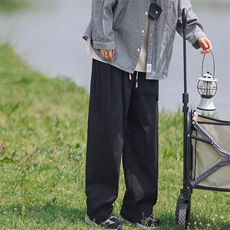 8XL-M特大码工装裤男长裤时尚潮牌宽松型纯色美式休闲裤K925P60，男装休闲裤，电商D206-1