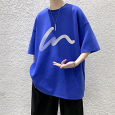 纯棉短袖t恤男大码半袖打底衫宽松体恤衫DX17280-P20大皂风，男装T恤，电商A040