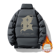 抖音得物品质深度库存三防面料加绒加厚棉衣外套冬棉服WM11103P85，男装棉衣，电商A486