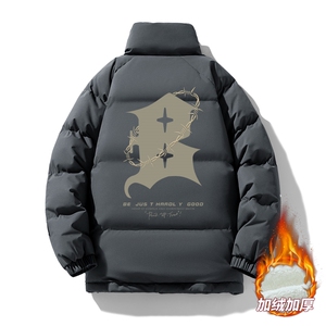 抖音得物品质深度库存三防面料加绒加厚棉衣外套冬棉服WM11103P85图片