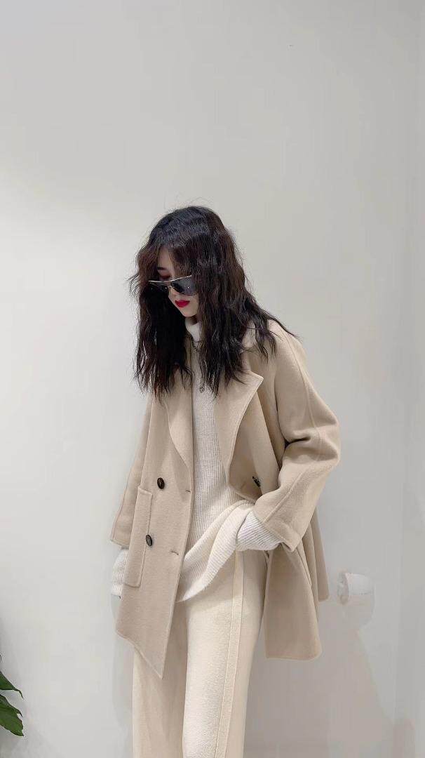 双面羊绒，其它，SHANGCHUN·W 汪尚春