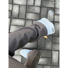 自家图，棕色古着牛仔裤男秋冬微喇叭cleanfit裤子KZA30-1-P55，男装牛仔裤，星座1007（原301D）