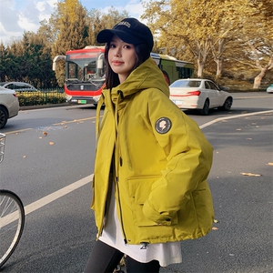 现货 工装防风冲锋衣白鸭50羽绒服 2C236-T013-P245-K348图片