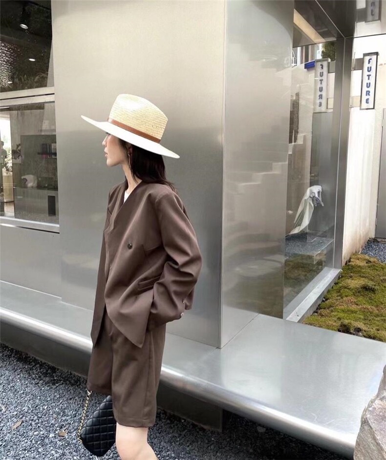 西装套装，女装西装，久意