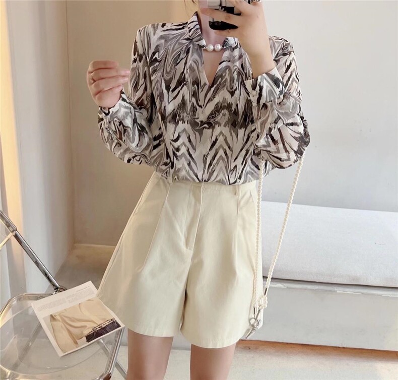 711#雪纺小衫，其它，卡西姆