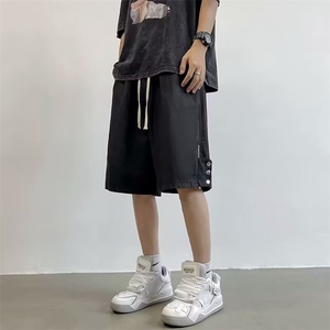 男新款青少年时尚休闲工装短裤 MB28 P35图片
